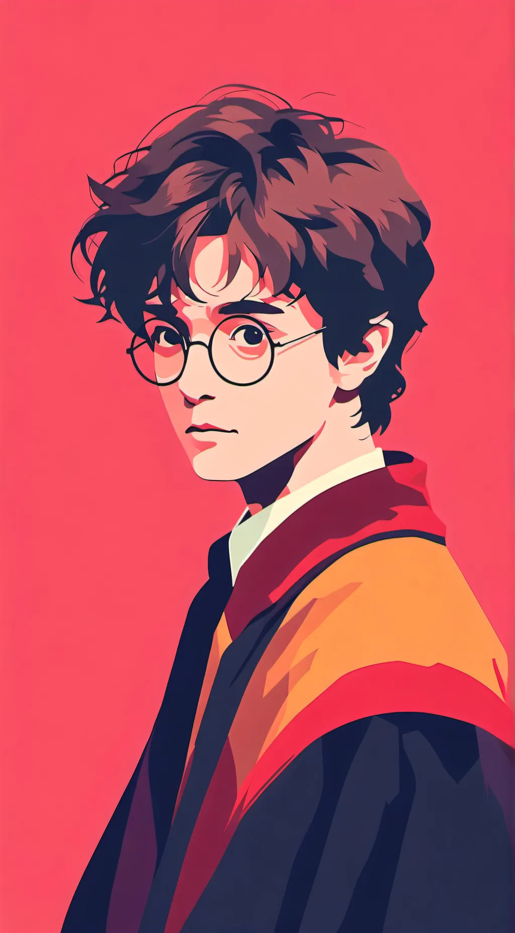 ai character: Harry potter background