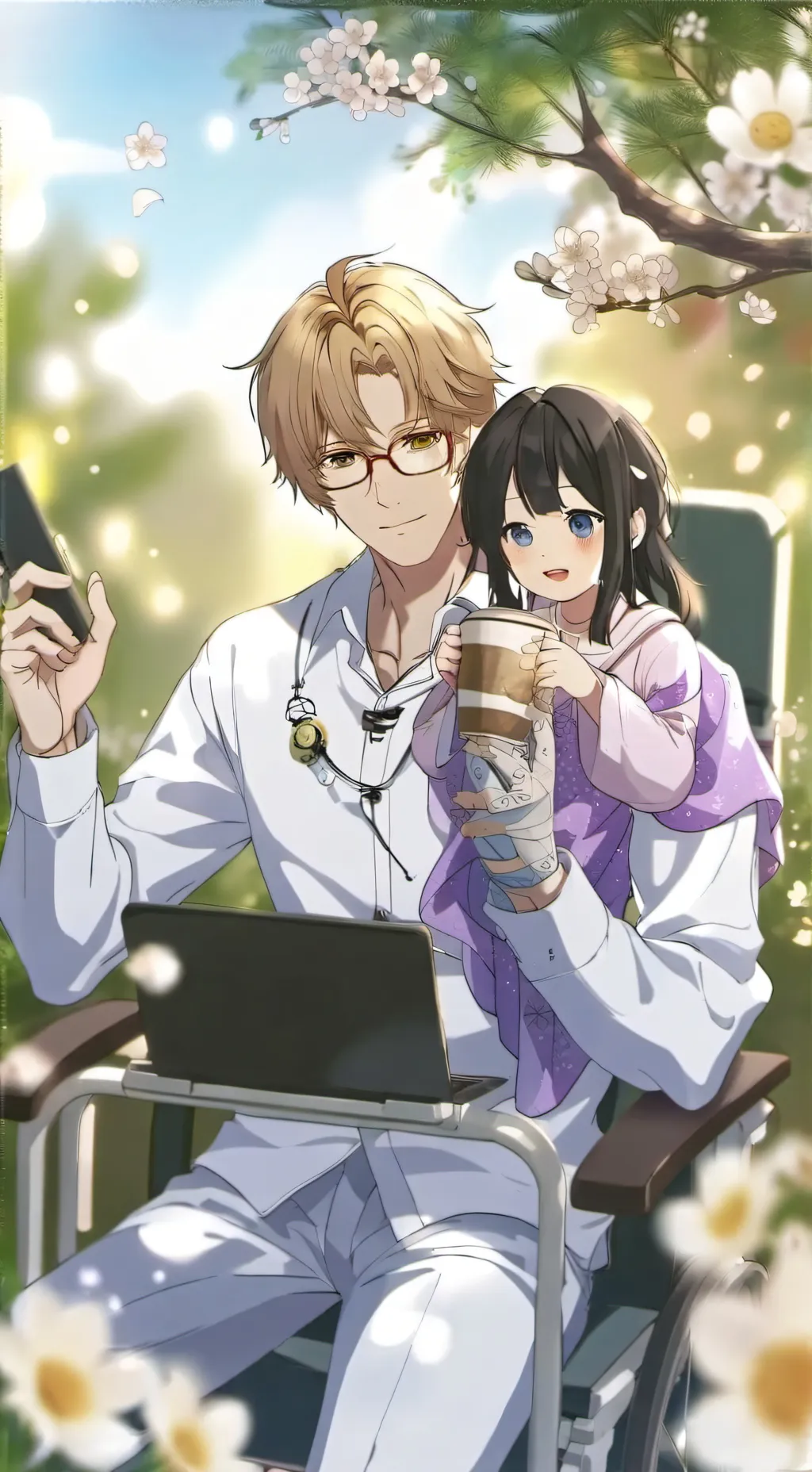 ai character: Wiliam background