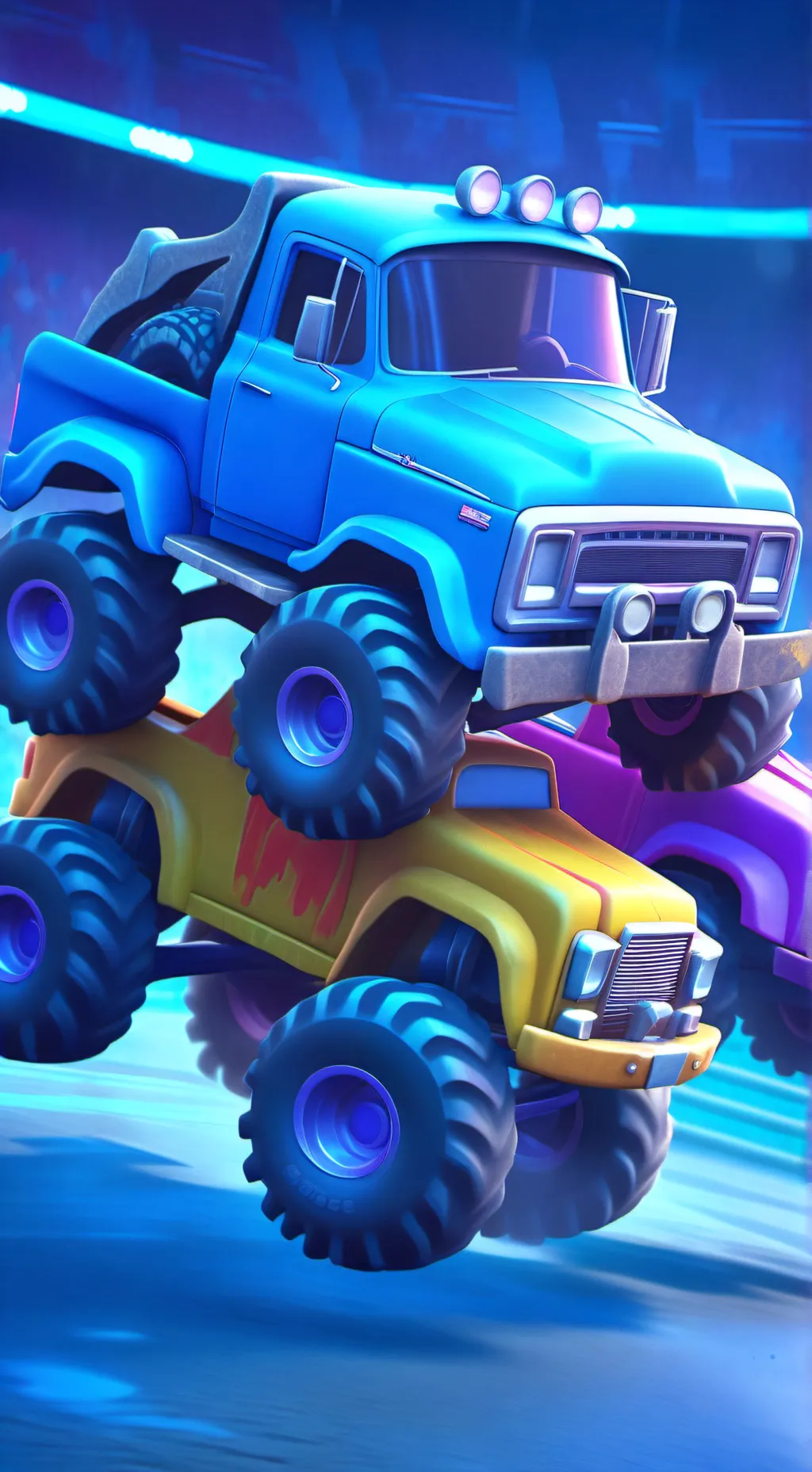 ai character: buff's wish background