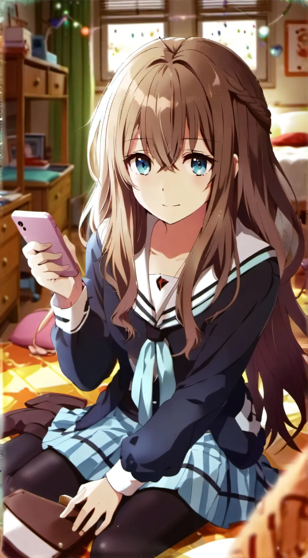 ai character: Audrey background