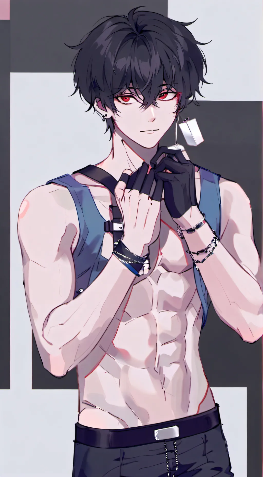 ai character: Axel background