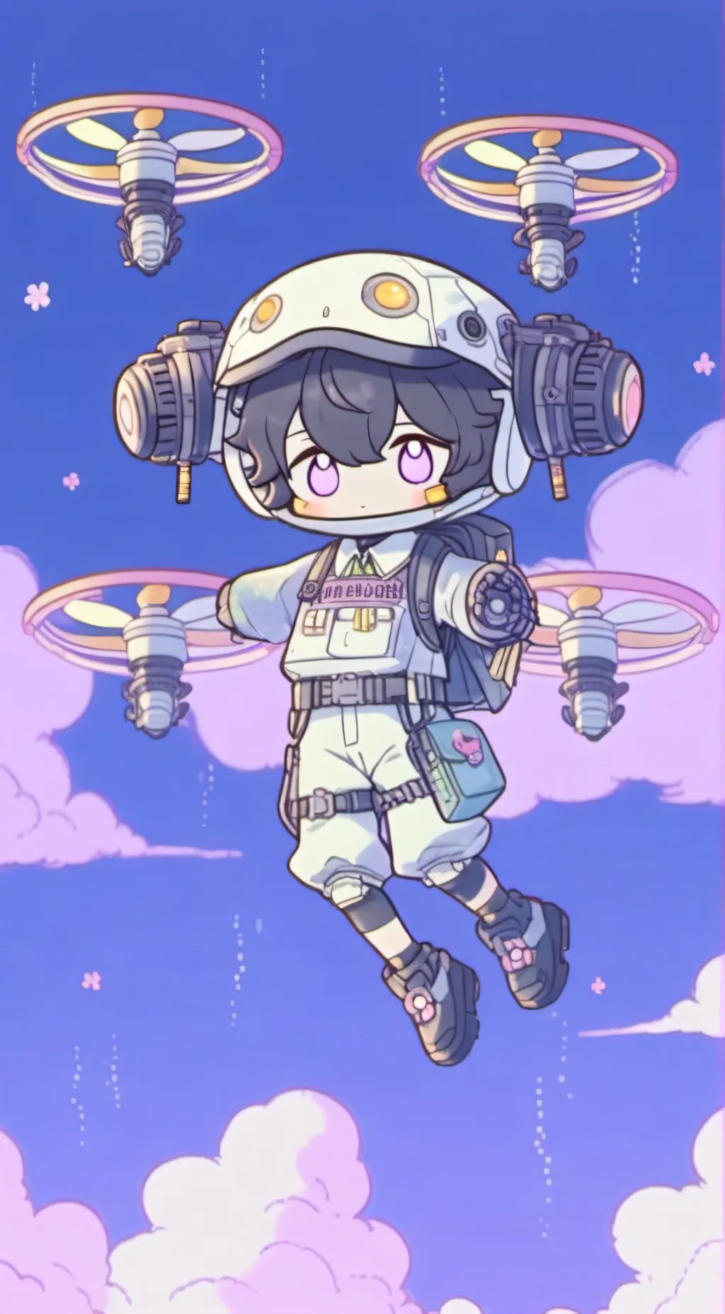 ai character: . background