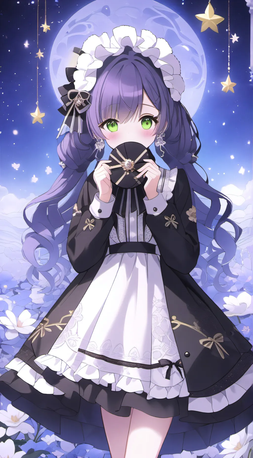 ai character: bc background