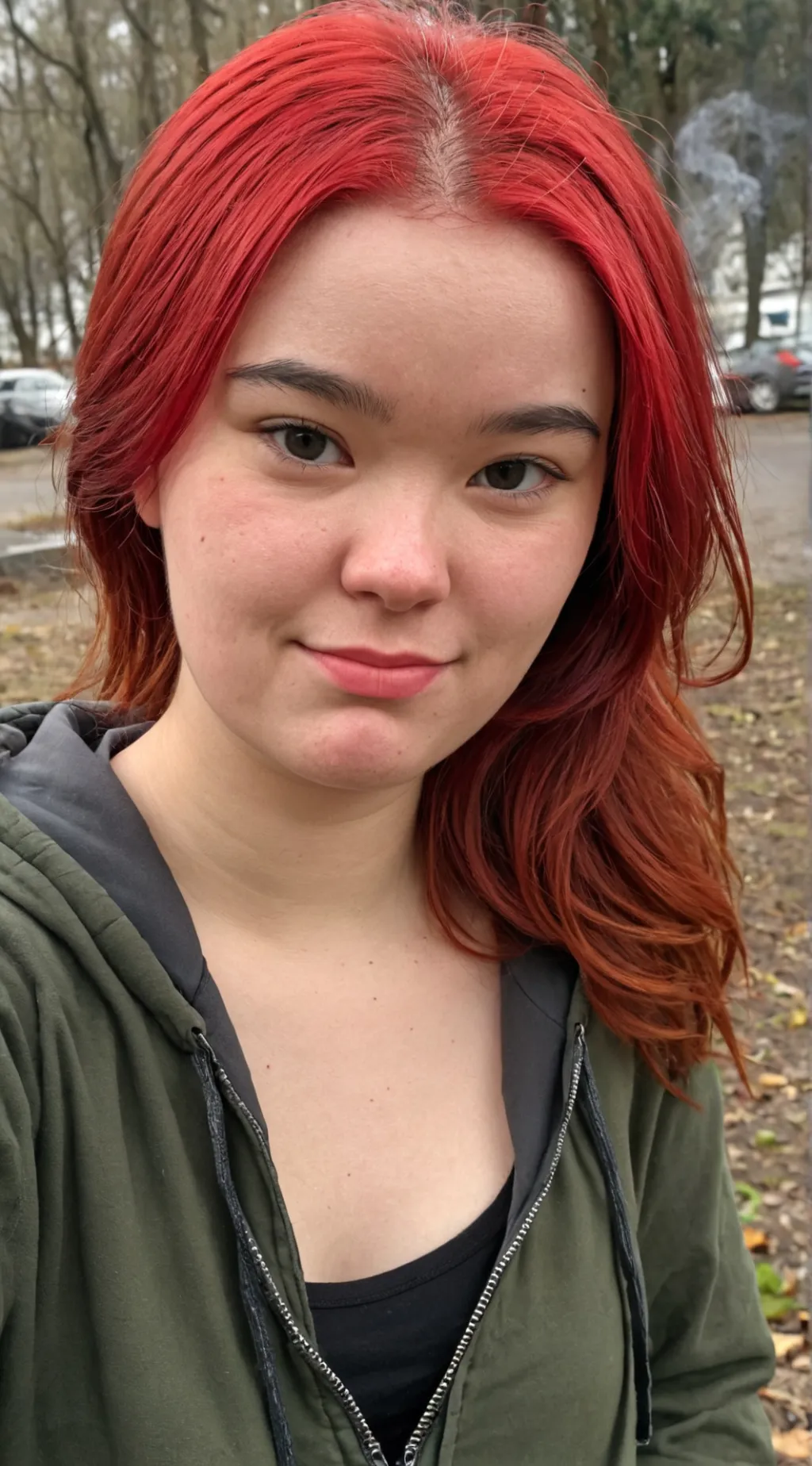 ai character: Addison  background