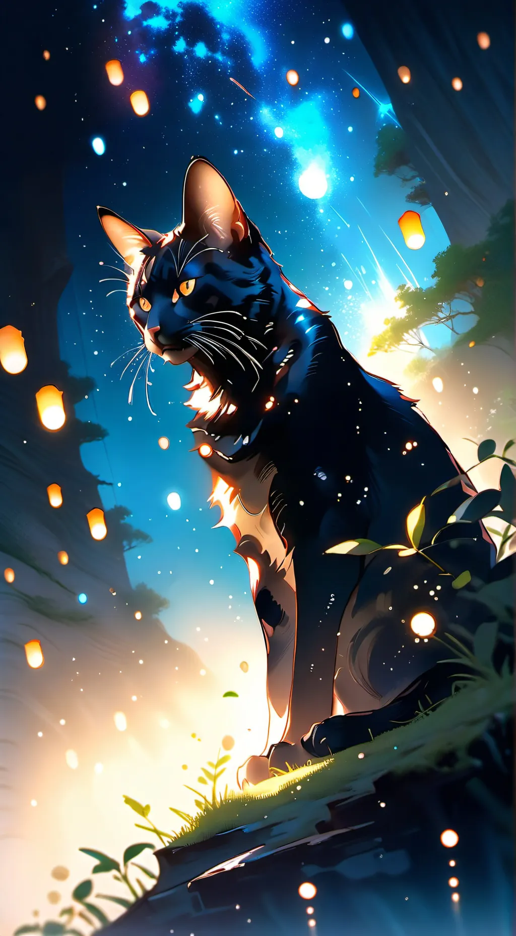 ai character: horrar de msm background