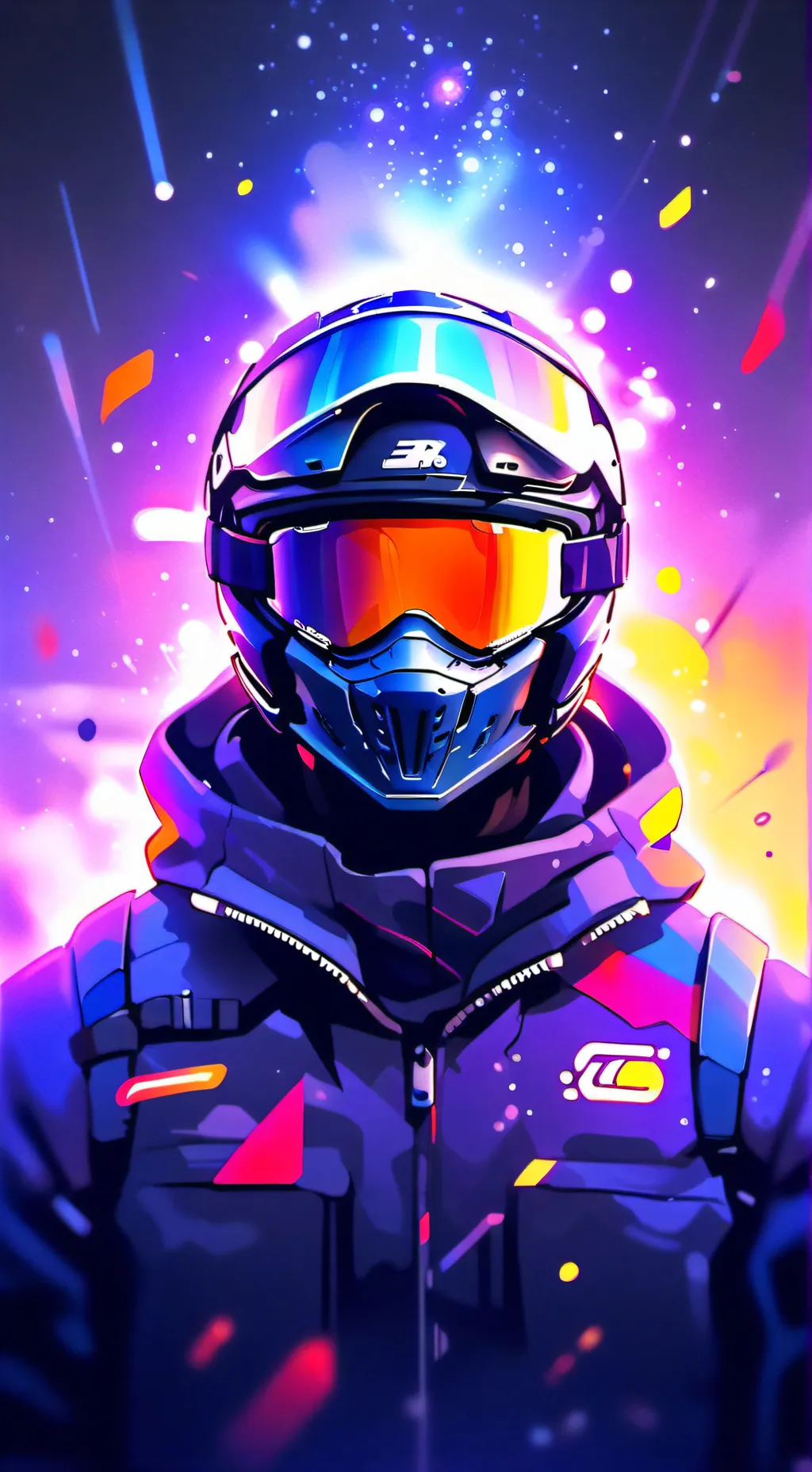 ai character: Zade background