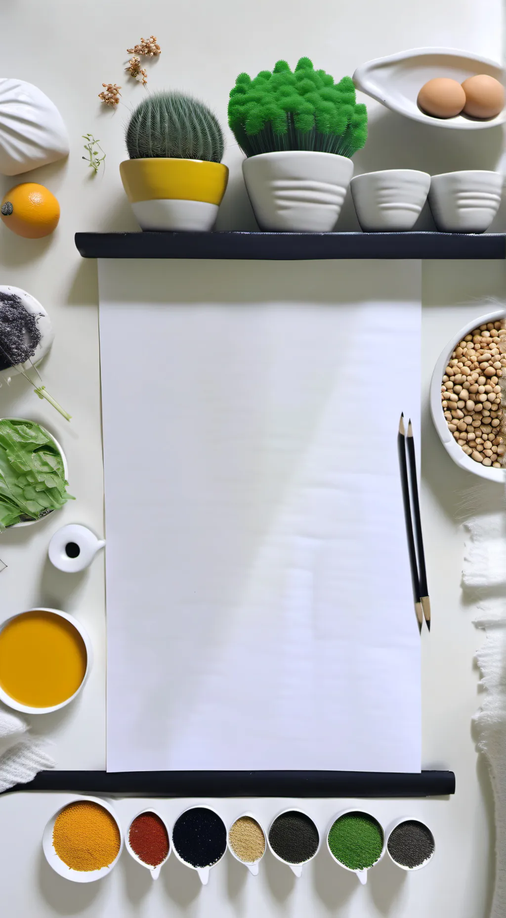 ai character: rose background