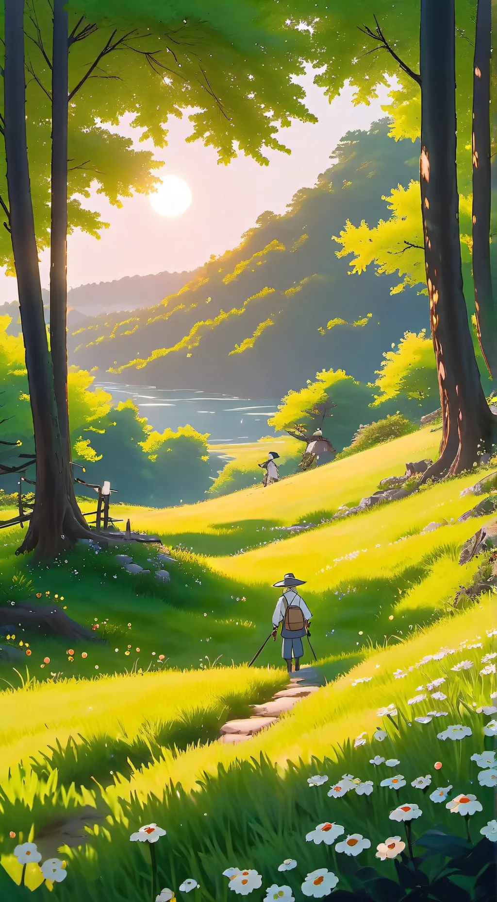 ai character: y/n x luna background