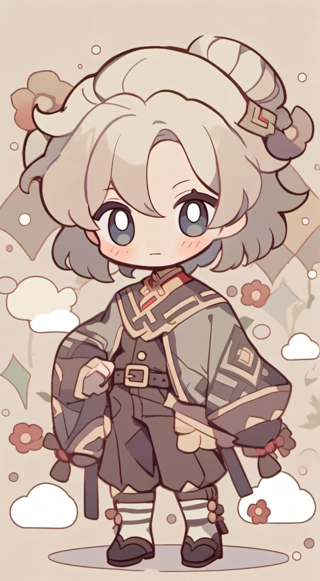 ai character: MHA pick me background