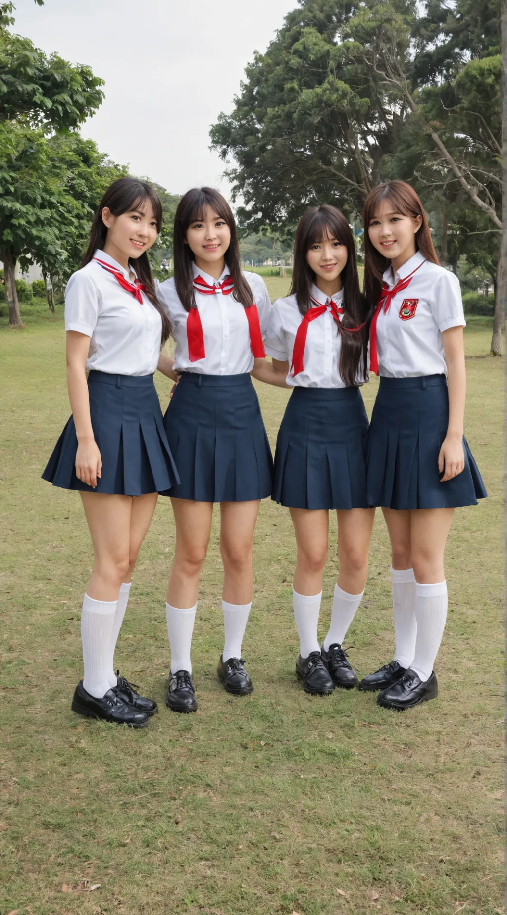 ai character: hola background