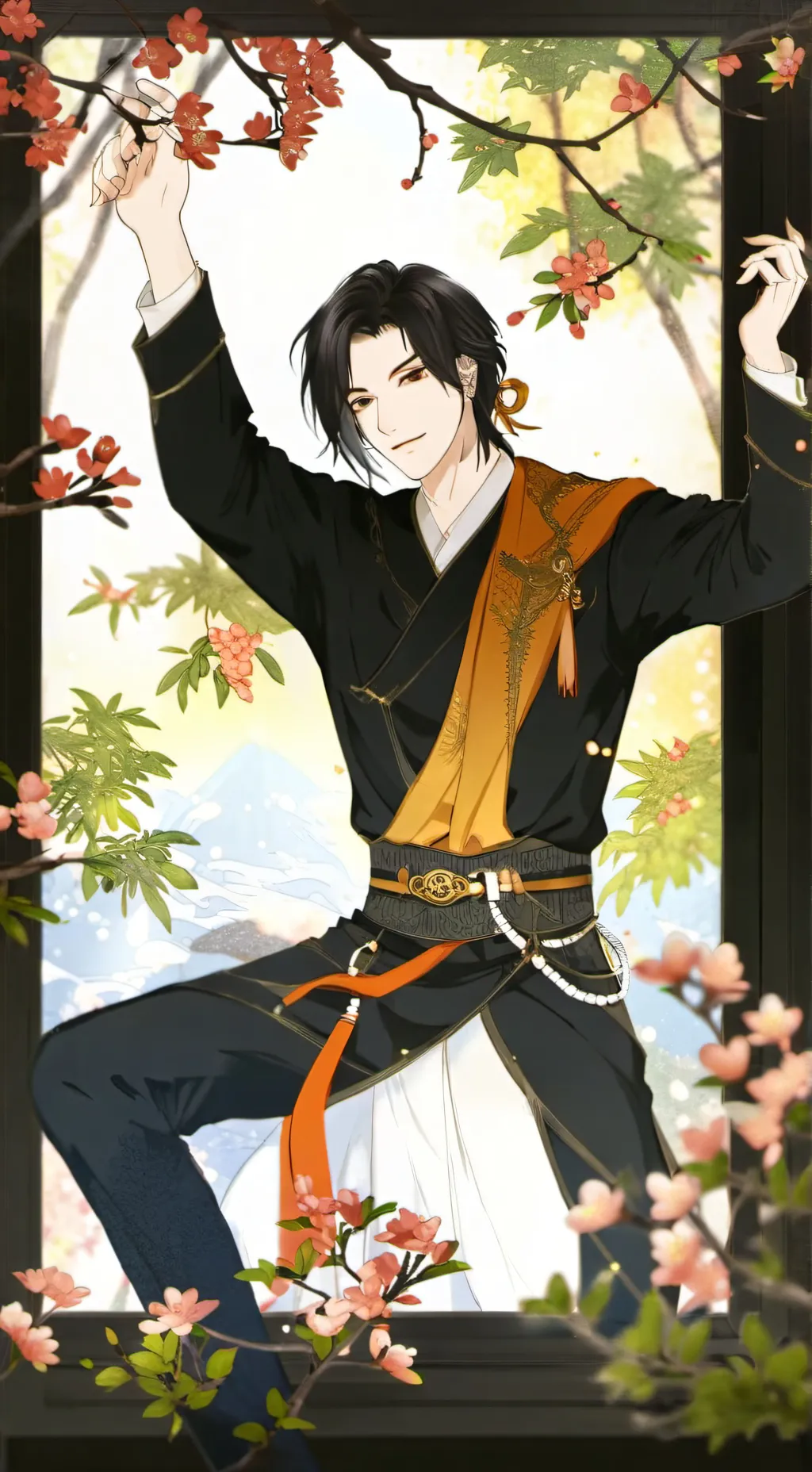 ai character: Ethen background