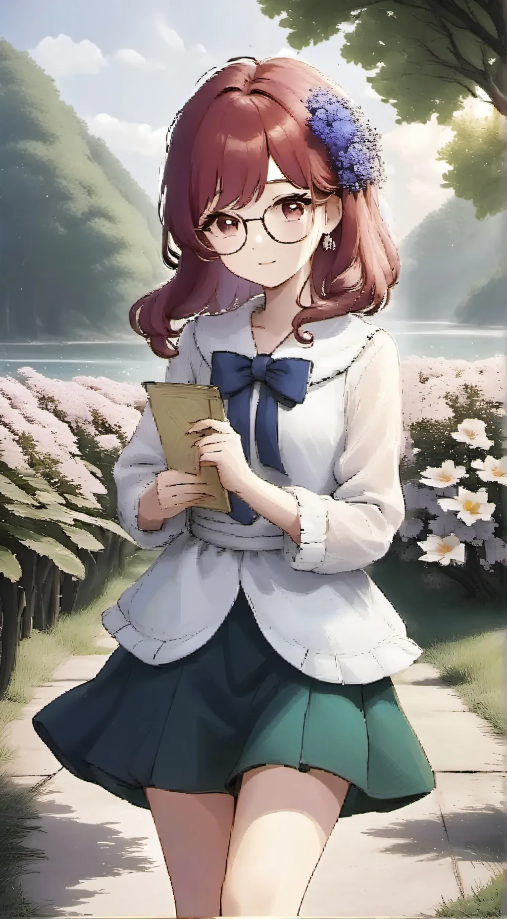 ai character: Ари background