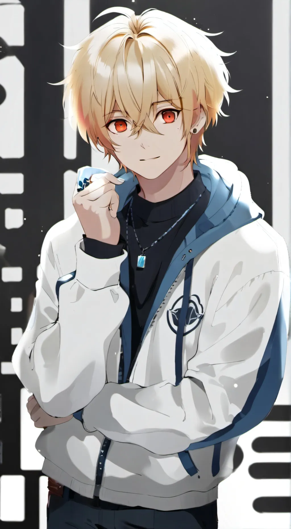 ai character: Asher  background