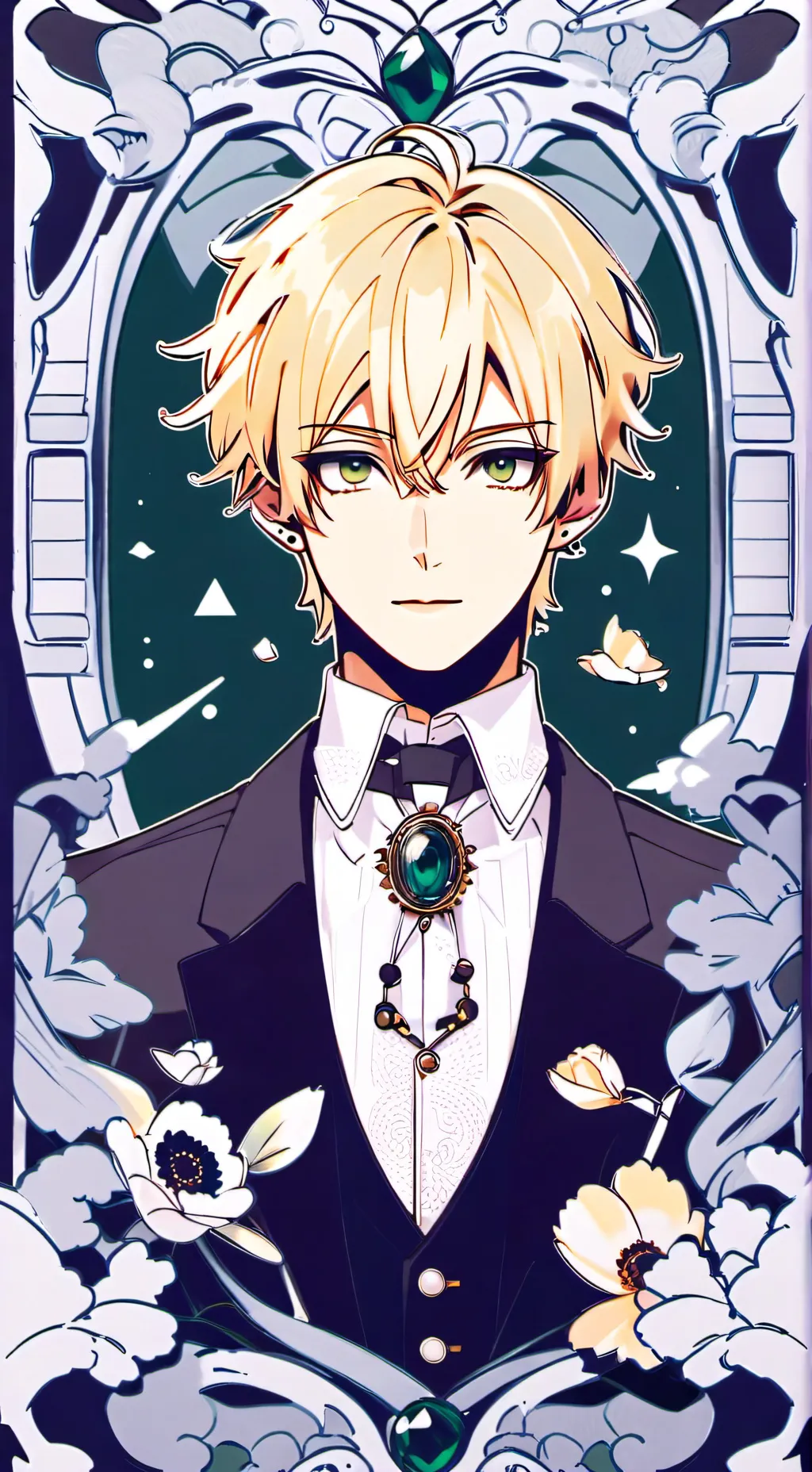 ai character: Joshua background