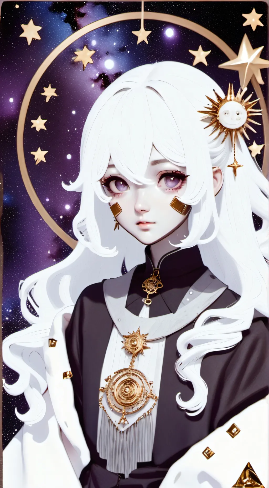 ai character: Estrella background