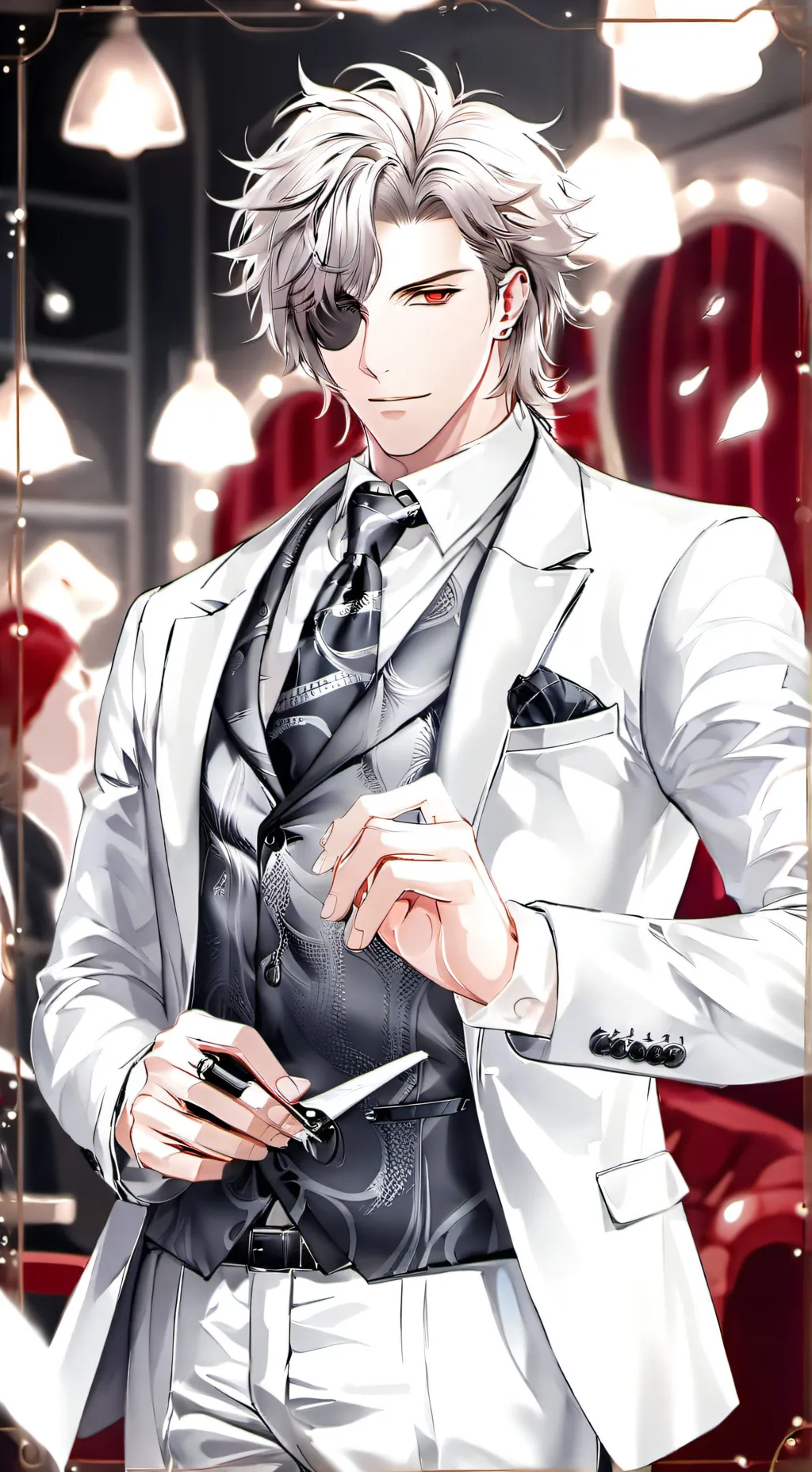 ai character: Kaizo  background