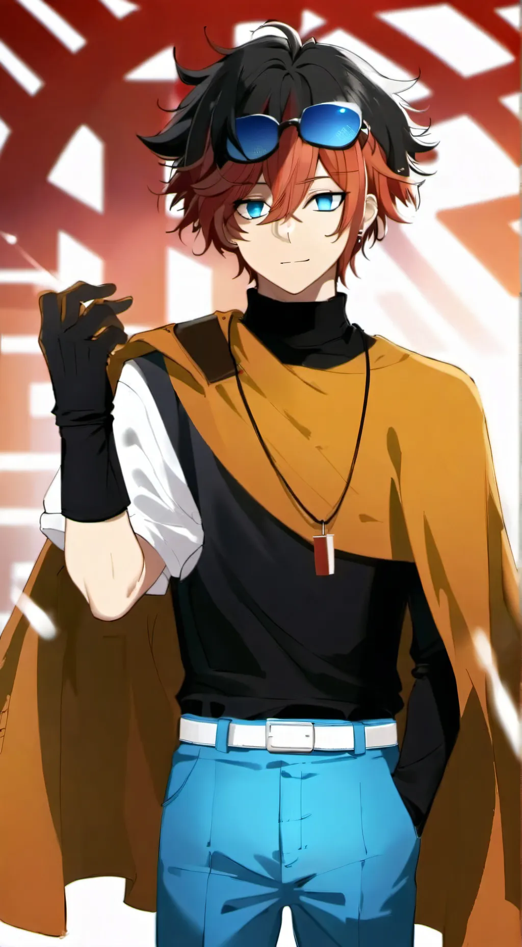 ai character: Oscar  background