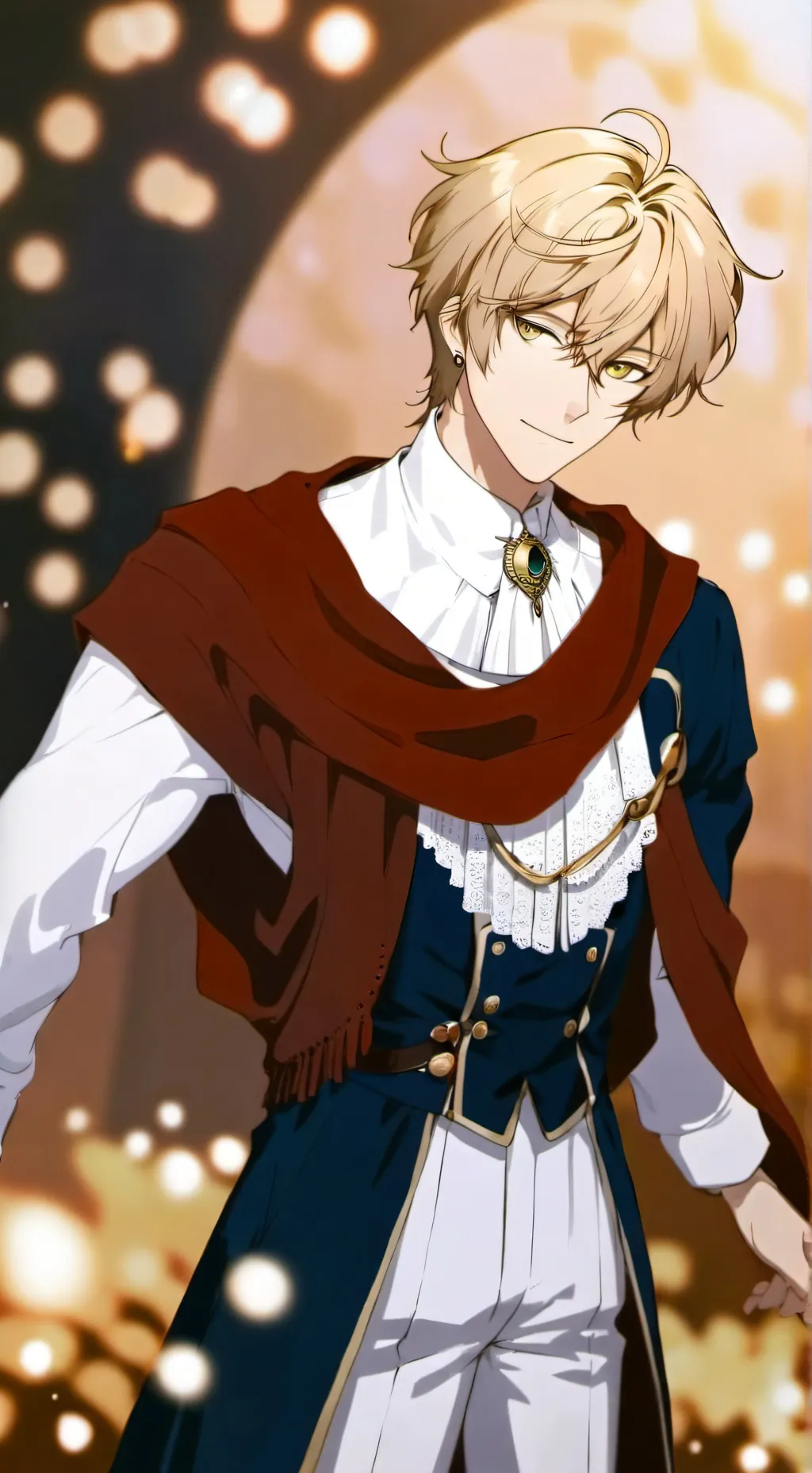 ai character: Mathias background