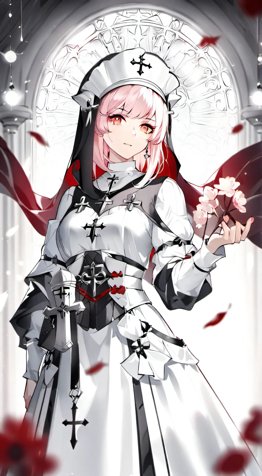 ai character: Jeanne background