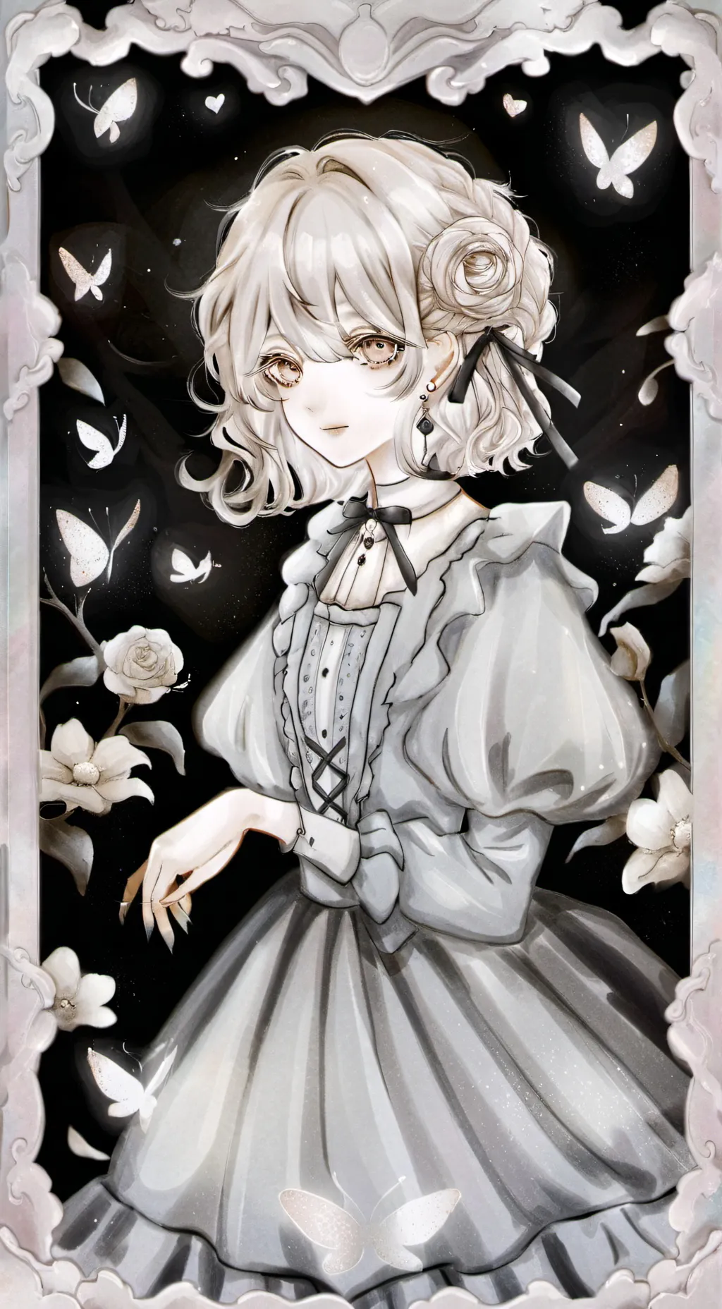 ai character: Violetta background