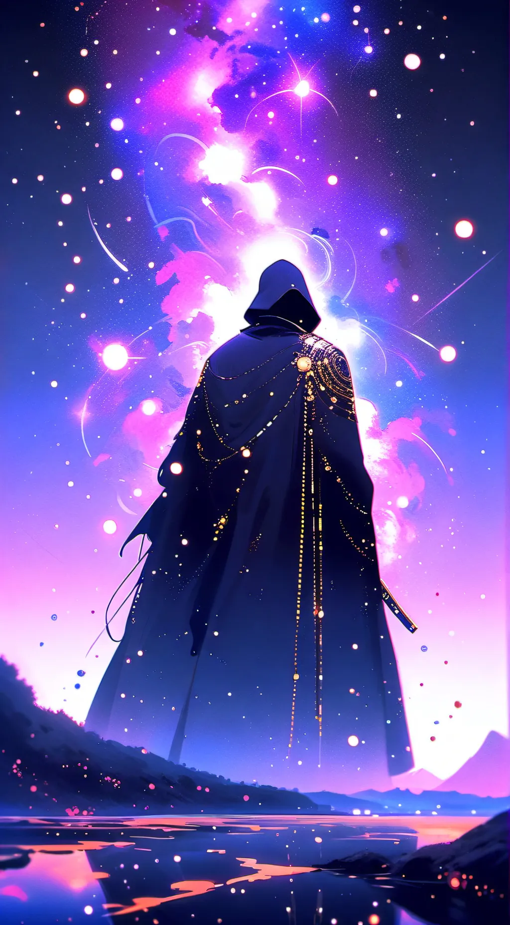 ai character: Minecraft background