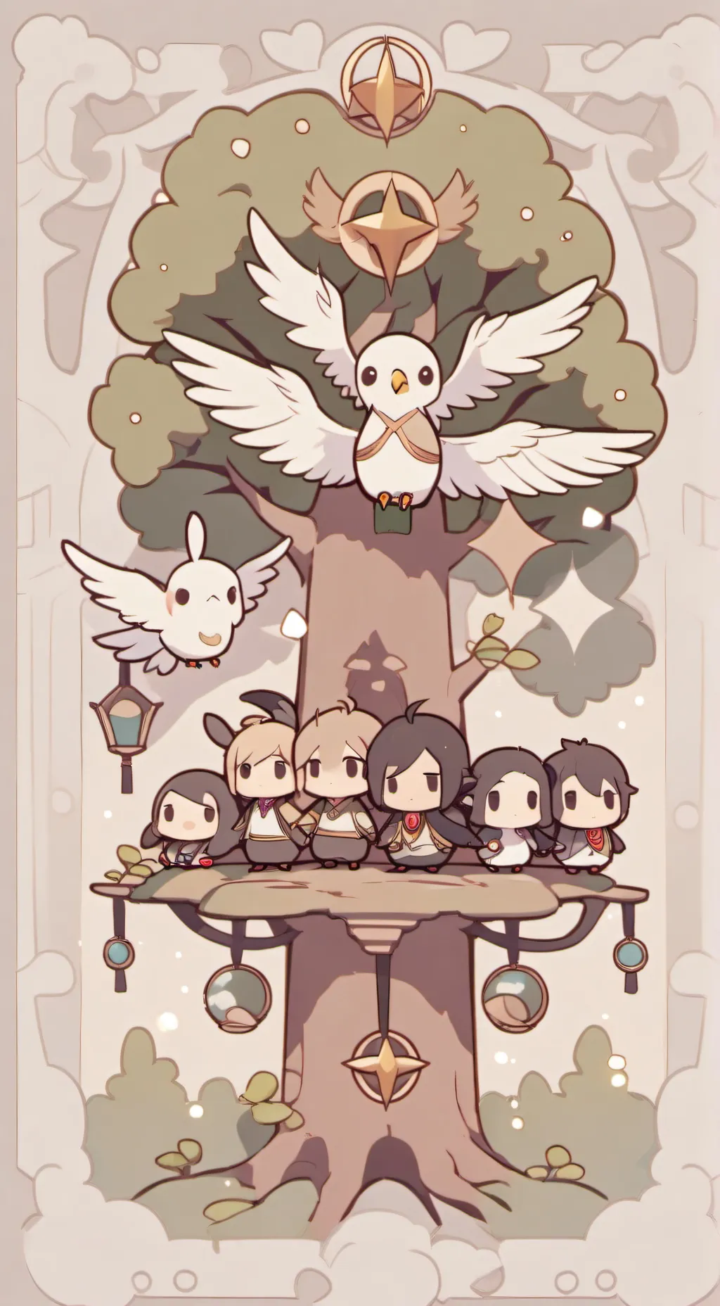 ai character: wondla background