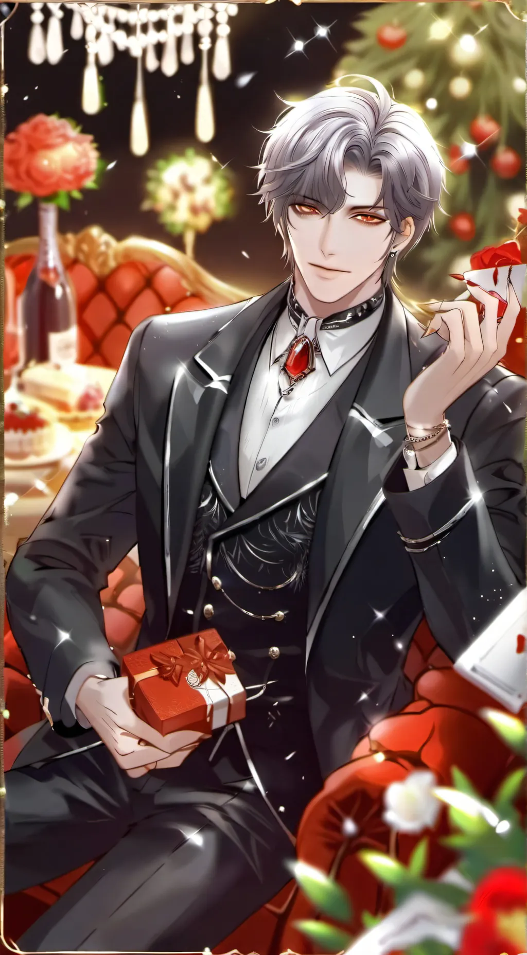 ai character: Ethan background