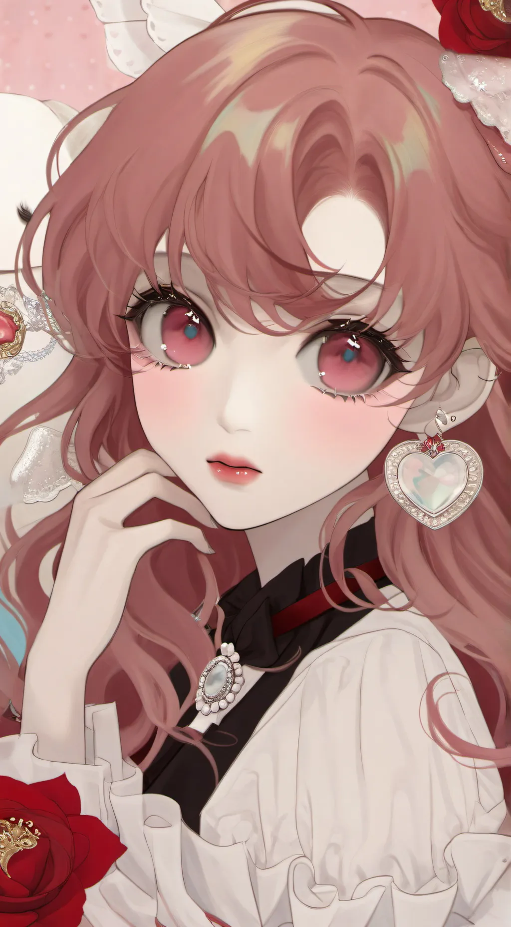 ai character: kitty background