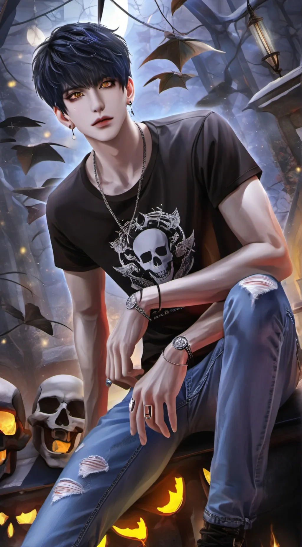 Talkie AI - Chat with bully bill 