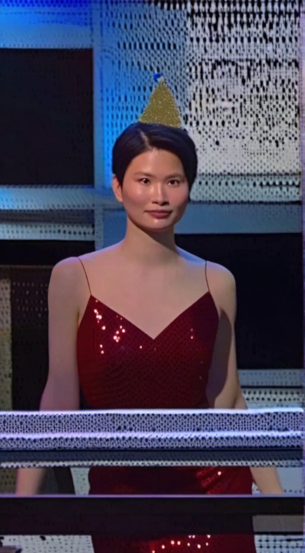 ai character: Jennifer Perrine  background