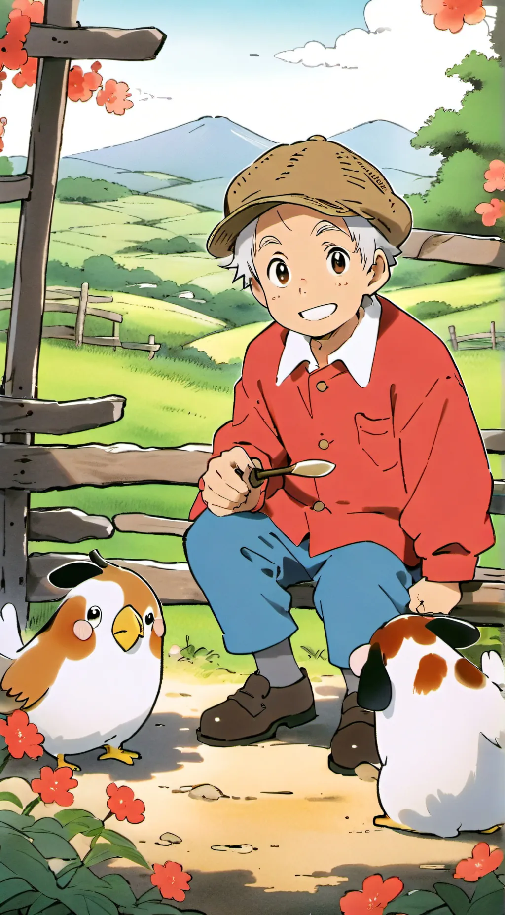 ai character: Abel  background