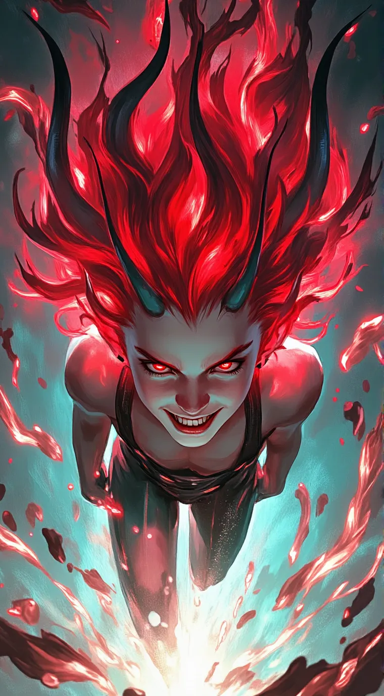 ai character: Raddy Girl background