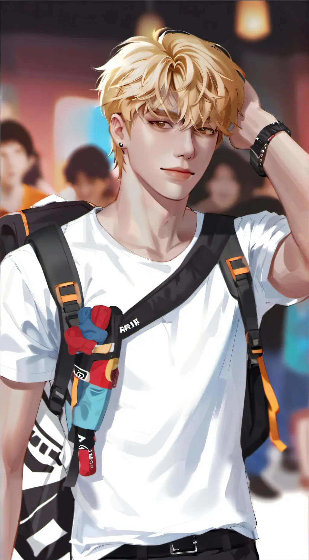 ai character: Sebastian background