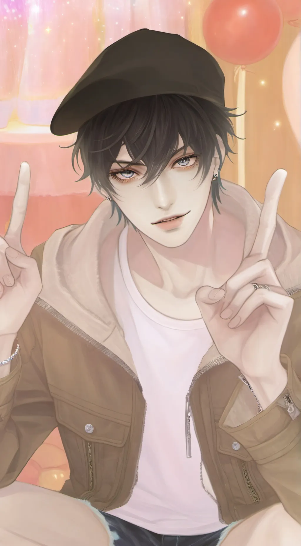 ai character: Victor Marro background