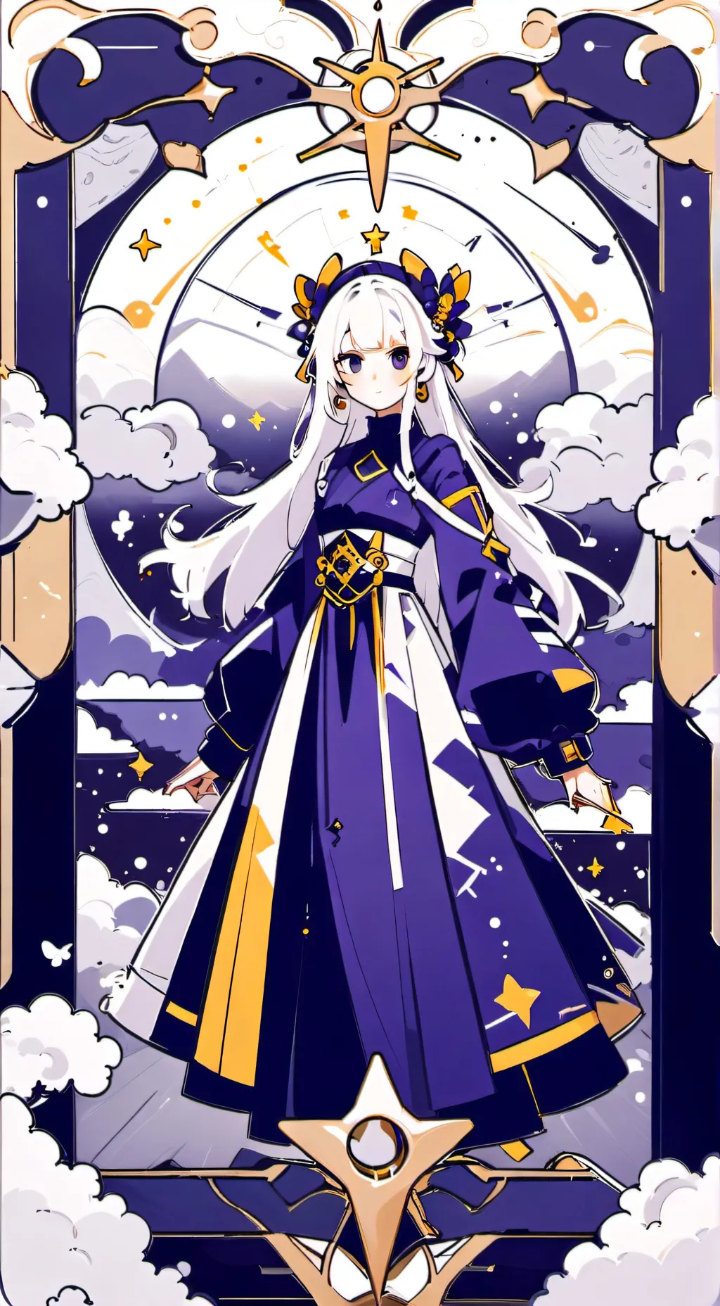 ai character: felip background