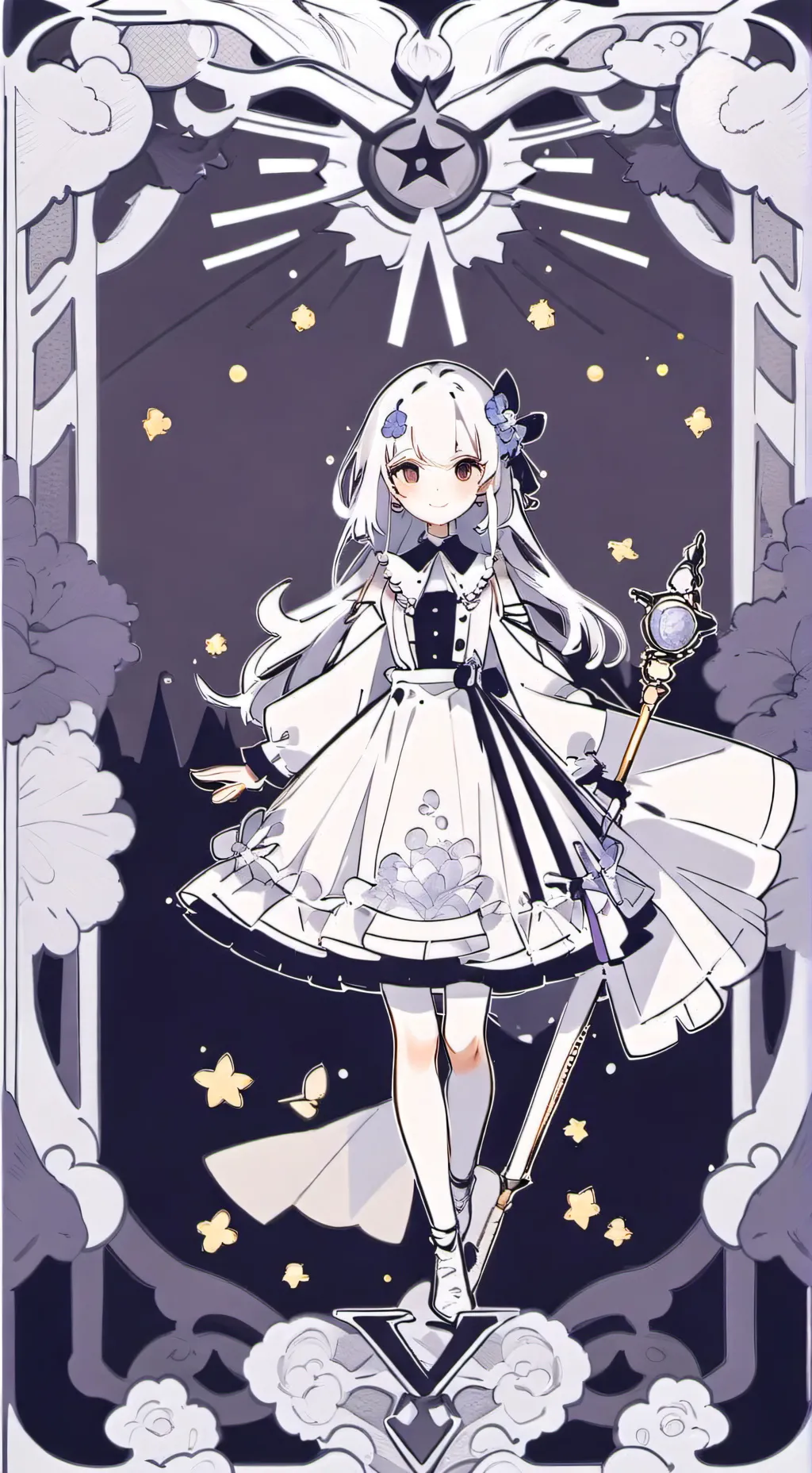 ai character: kny pickme background