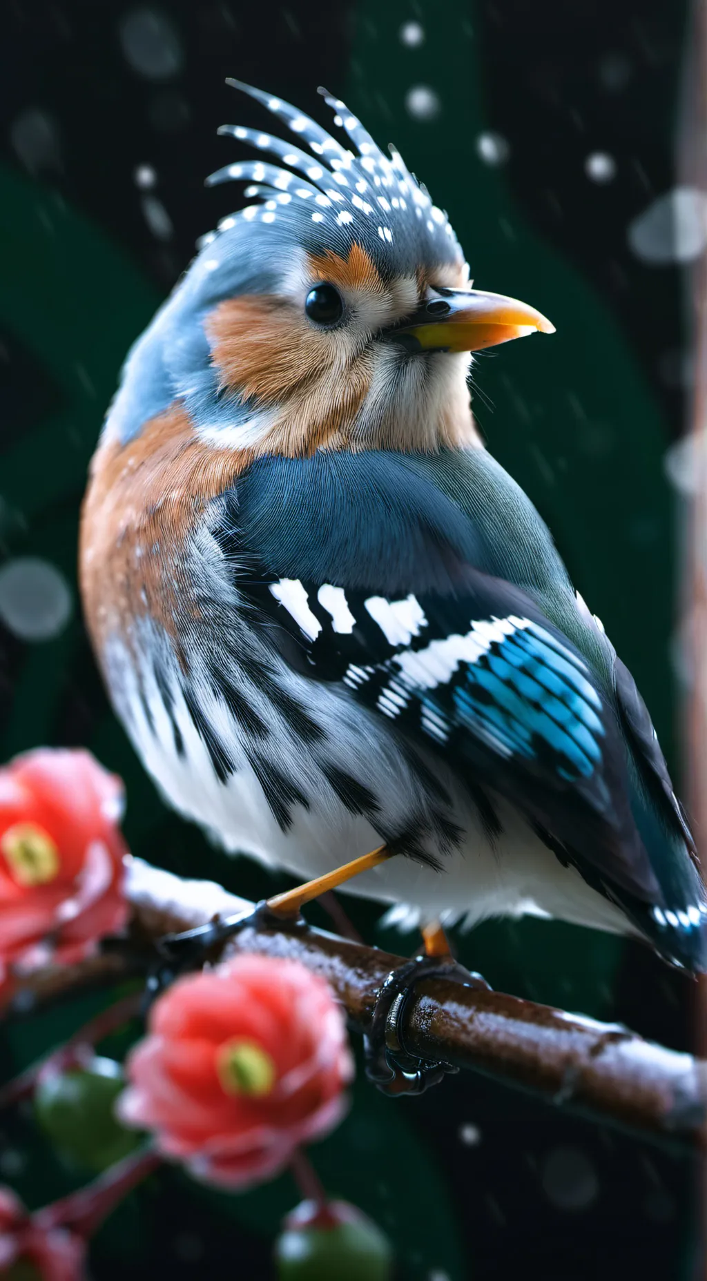 ai character: capi:)*yo* background