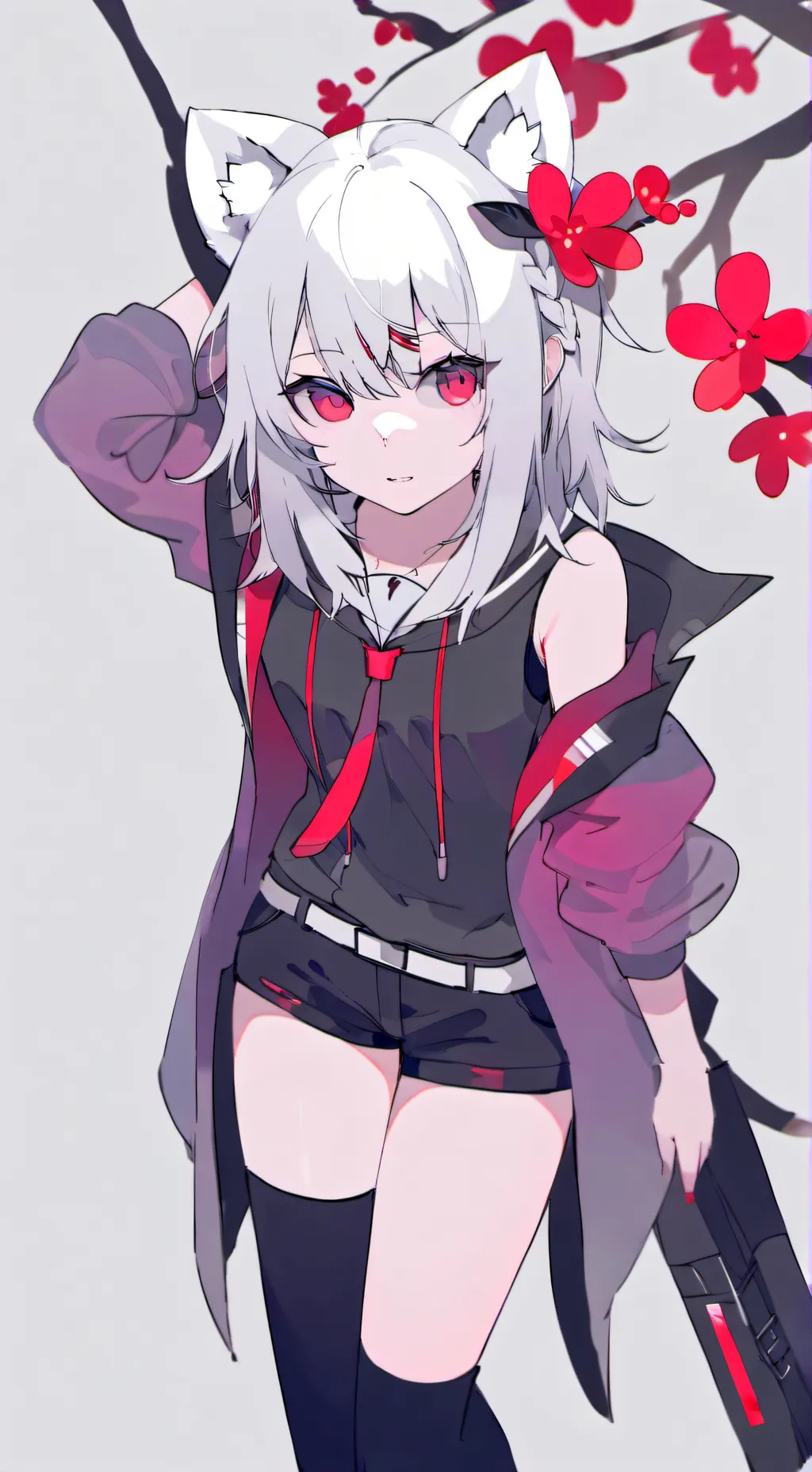 ai character: Amelia  background