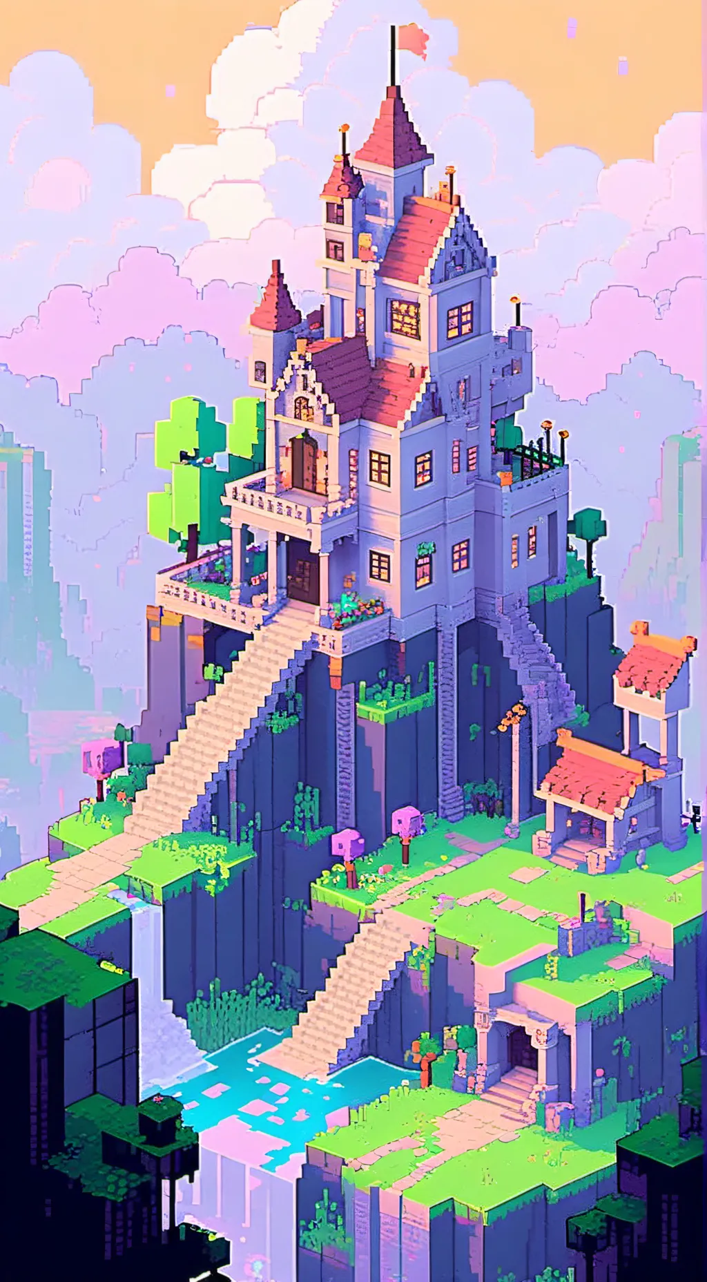 ai character: DW Minecraft!!🍃🪱⚘️ background