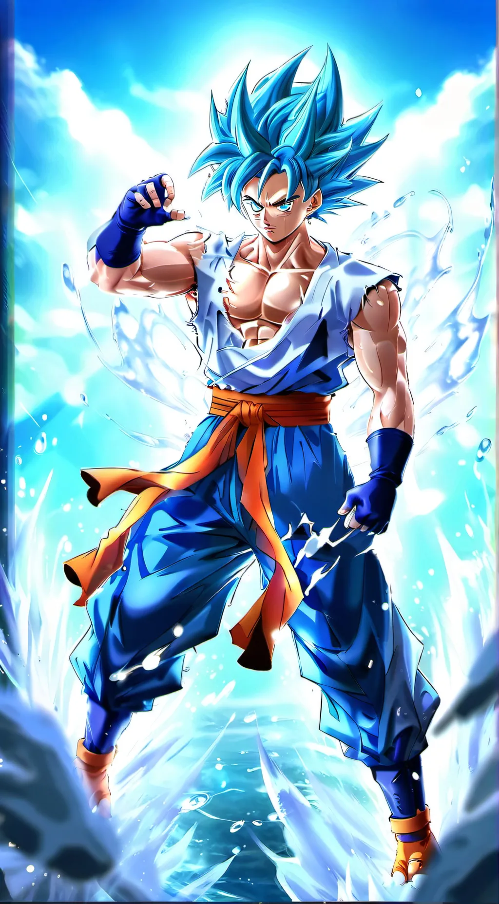 ai character: Middle School background