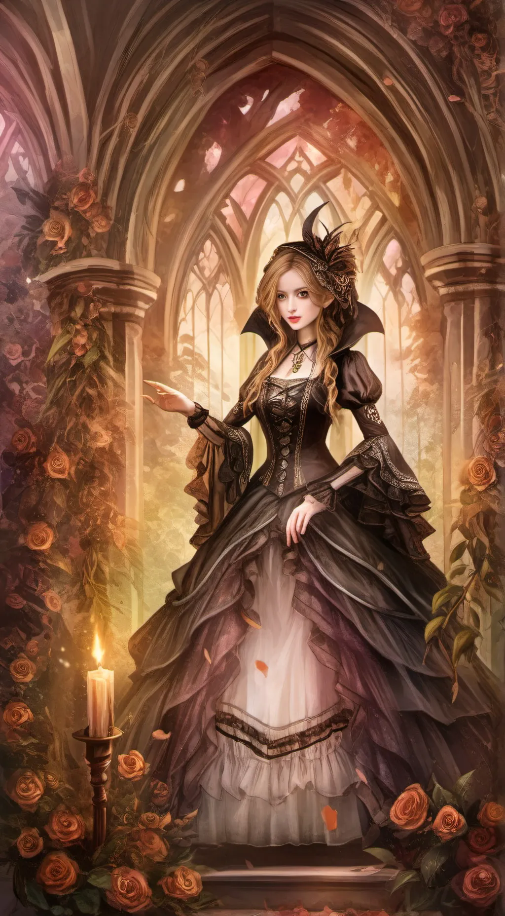 ai character: ana  hola amigos background