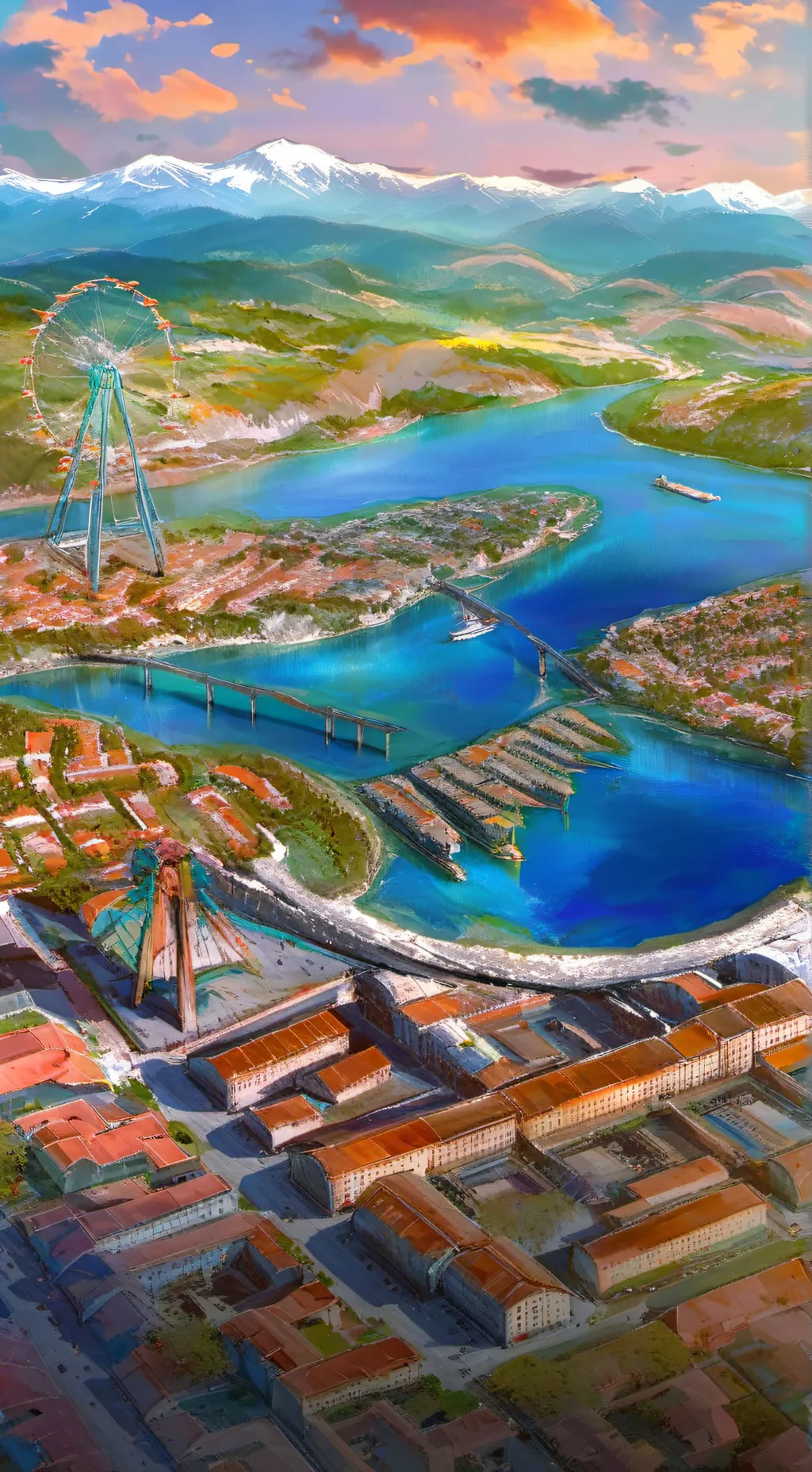 ai character: ☆Op Urban Air☆ background