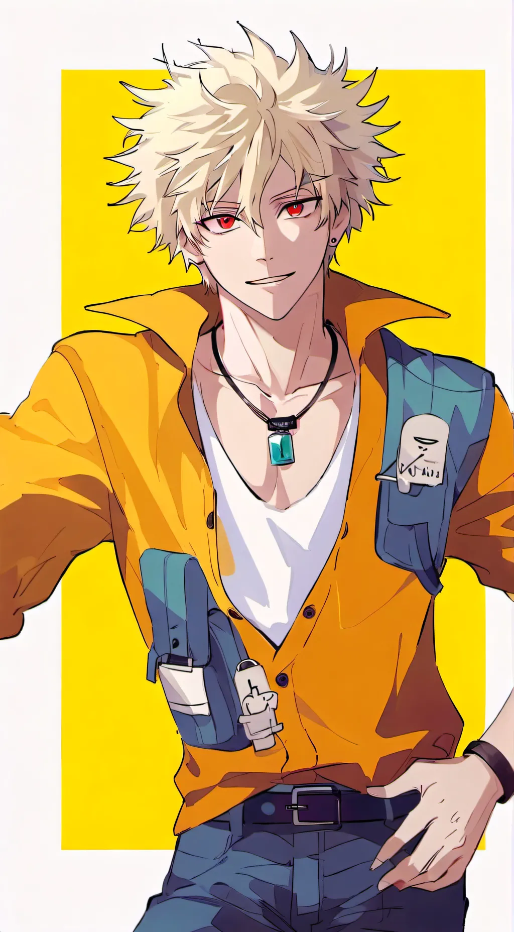 ai character: MHA drama🫢 background