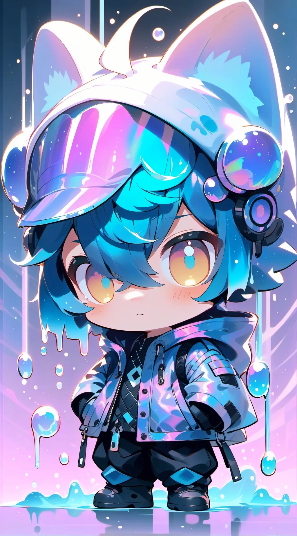 ai character: ￼￼ bad day talk background