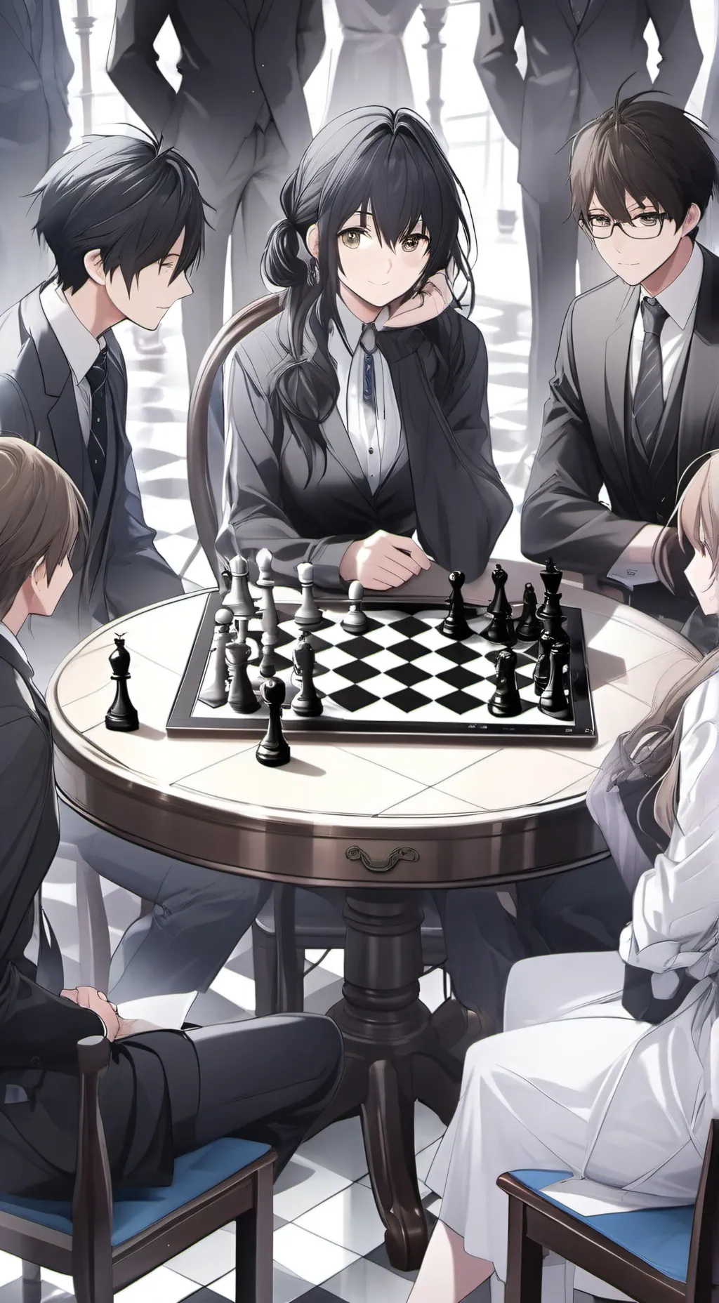 ai character: olin  background