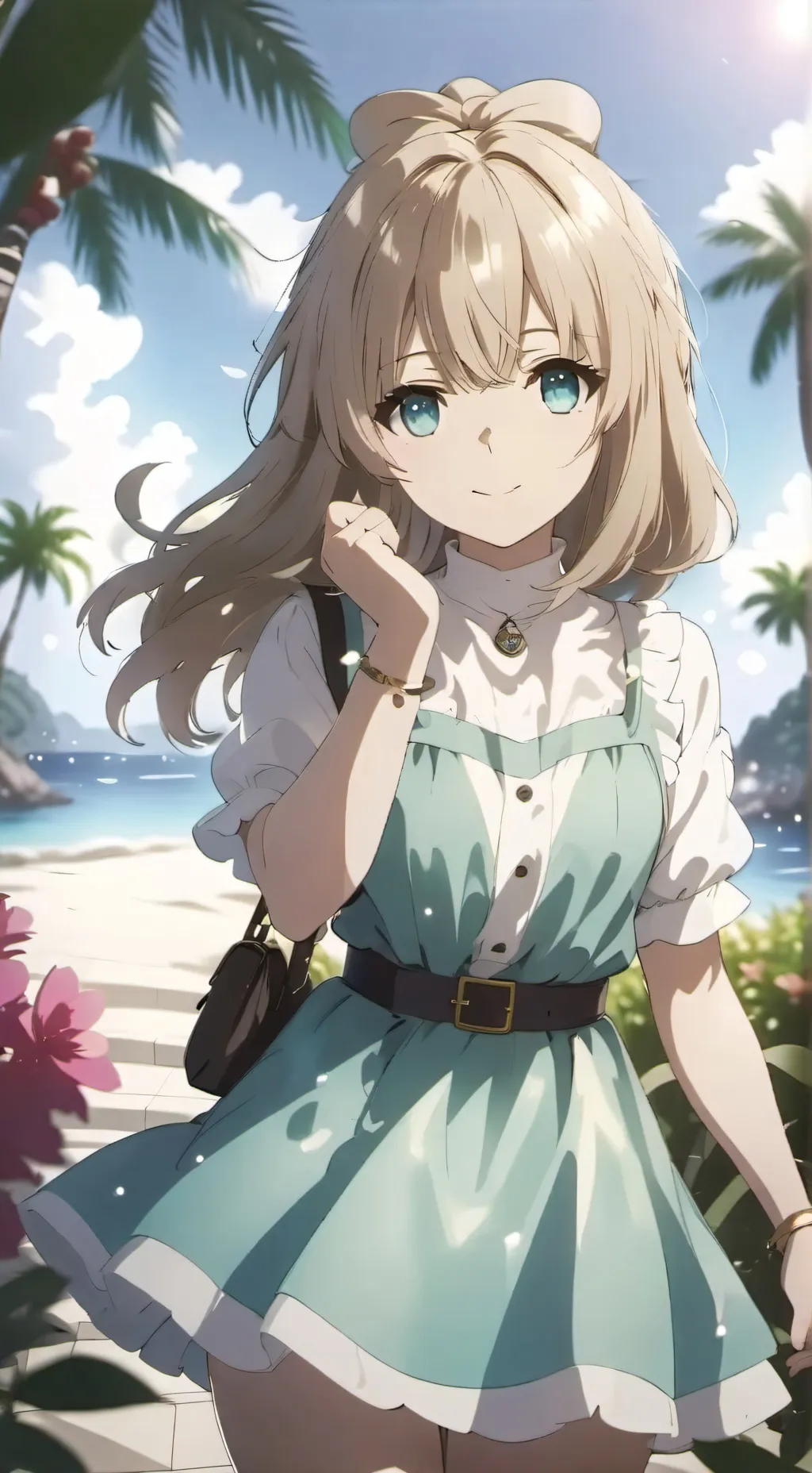 ai character: Emily  background