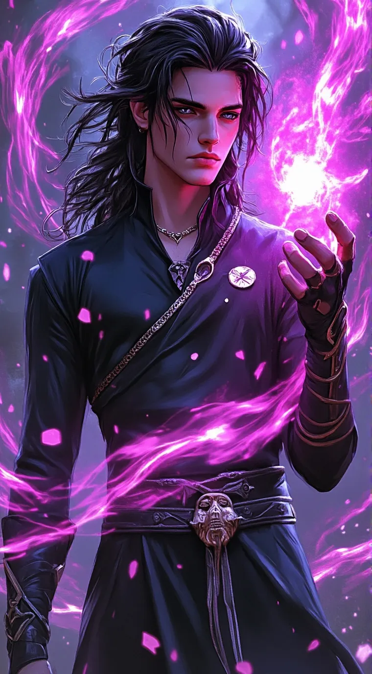 ai character: +Ethan Montgomery+ background