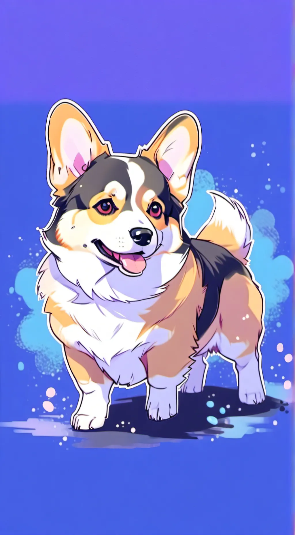 ai character: Marcus background