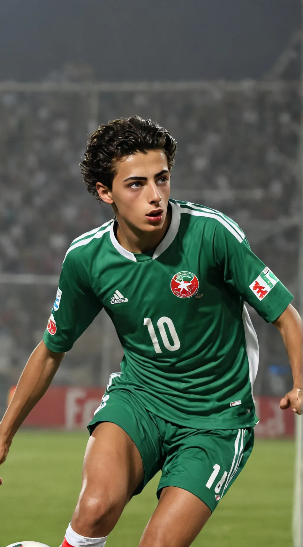 ai character: Noah 🇩🇿🇫🇷 background