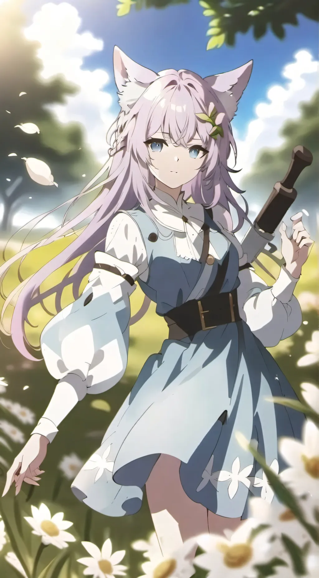 ai character: MHA anger meter background